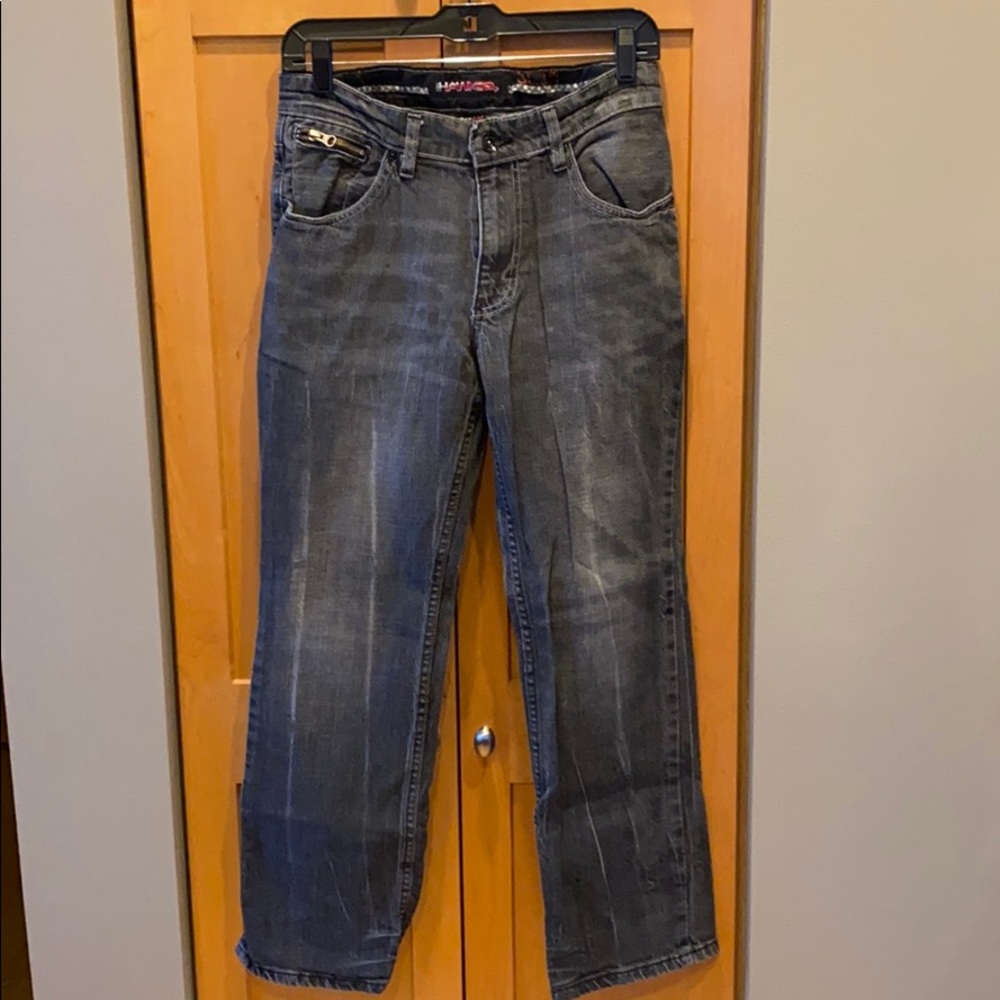 Tony Hawk Black/Grey Slim Jeans